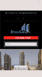 Mobile Screenshot of emansland.com